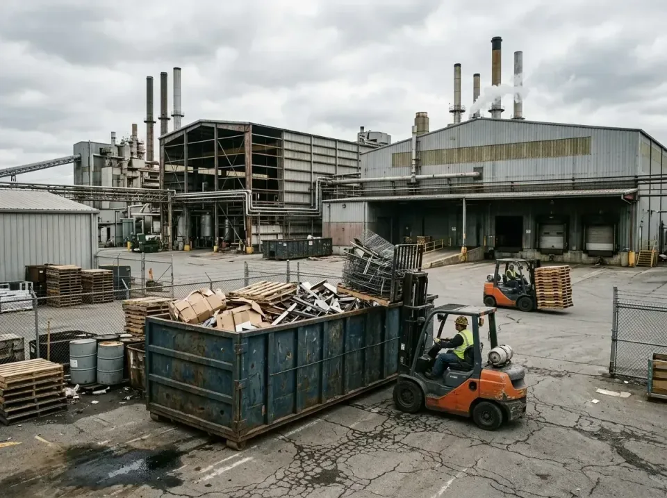 industrial-factory-scrap-conta-003 — frequently asked questions, Cheap Roll-off Dumpster Rentals in Grant, MN